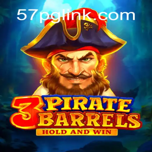 Descubra a Aventura Épica de 3PirateBarrels com 57PG.COM